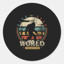 Search for bigfoot hide and seek stickers Camping
