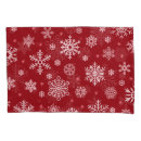 Search for snowflake pattern pillowcases Background