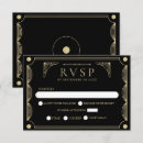 Search for 1920 rsvp cards Retro