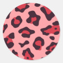 Search for pink leopard stickers Pattern