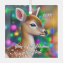 Search for fawn christmas tree decorations Baby deer