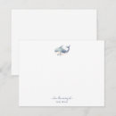 Search for whale note cards Baby boy