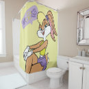 Search for bunny rabbit shower curtains Tune squad