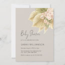 Search for palm baby shower invitations Pampas grass