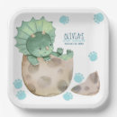 Search for baby dinosaur plates Triceratops