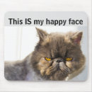 Search for cats happy mousepads Funny