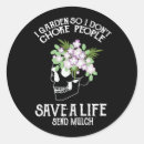 Search for life is a garden stickers Gardening
