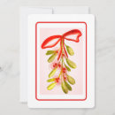 Search for plant christmas cards Mistletoe