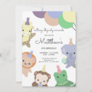 Search for calling all party animals invitations Lion