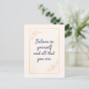 Search for inspirational message postcards Encouragement