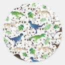 Search for t rex kids stickers Jurassic