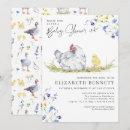 Search for chicken baby shower invitations Farmhouse