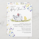 Search for spring baby shower invitations Watercolor