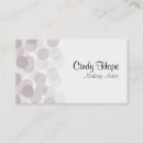 Search for dot print business cards Makeup artist