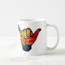 Search for shaka mugs Hang loose