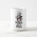 Search for mana mugs Wizard