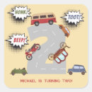 Search for vehicles stickers Boy