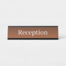 Search for dental name plates Reception area