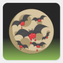 Search for vampire bats stickers Halloween