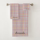 Search for rustic bath towels Plaid