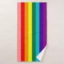 Search for gay bath towels Rainbow flag