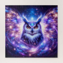 Search for owl puzzles Night sky