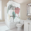 Search for compass shower curtains Adventure