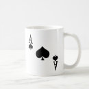 Search for ace spades mugs Black