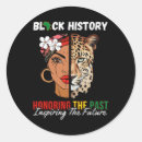 Search for future leader stickers Black month history