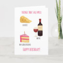 Search for love cake cards Girlfriend