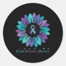 Search for awareness month stickers Prevention