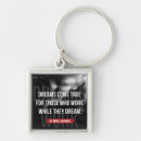 Search for dream come true key rings Motivational