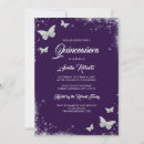 Search for purple dress invitations Butterfly