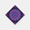 Search for mandala napkins Kaleidoscope