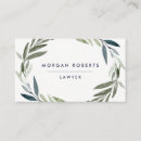Search for green leaf business cards Leaves