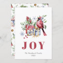 Search for red cardinal christmas cards Pattern