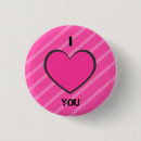Search for cute valentines day badges Black