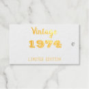 Search for 50th birthday gift tags Retro
