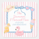 Search for turning 2 stickers Girl