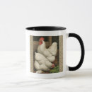 Search for white rooster mugs Hen