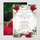 Search for butterfly quinceanera invitations Mexican spanish latina