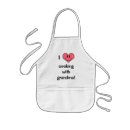 Search for fun and laughs aprons Smile