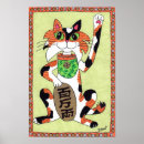 Search for beckoning posters Japanese