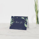 Search for dark green thank you cards Trendy