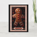 Search for gingerbread man postcards Fantasy