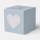 Search for dusty blue wedding favour boxes Thank you