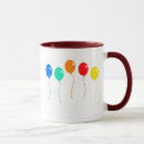 Search for birthday balloons mugs Celebration