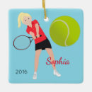 Search for racquet christmas tree decorations Athletics