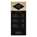 Search for glamourous rack cards Cosmetologist