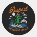 Search for florida alligator stickers Beach